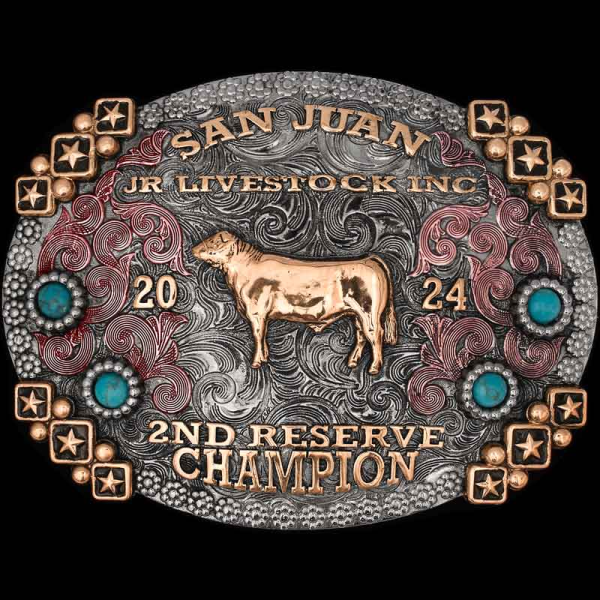 Rancho Santa Fe Belt Buckle